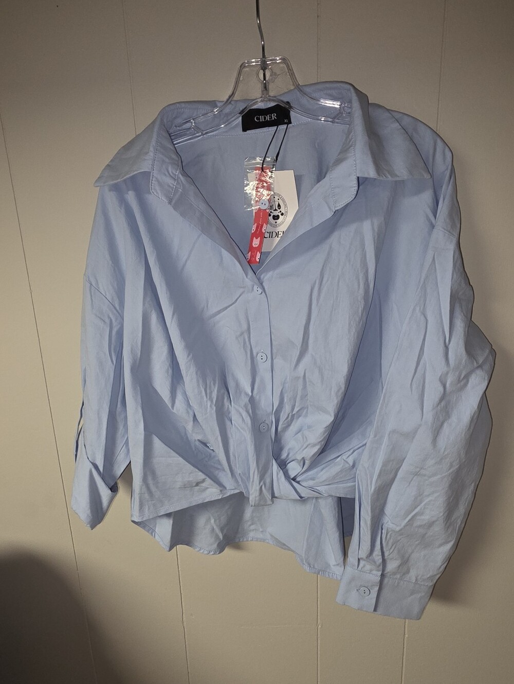 Cider Button Up